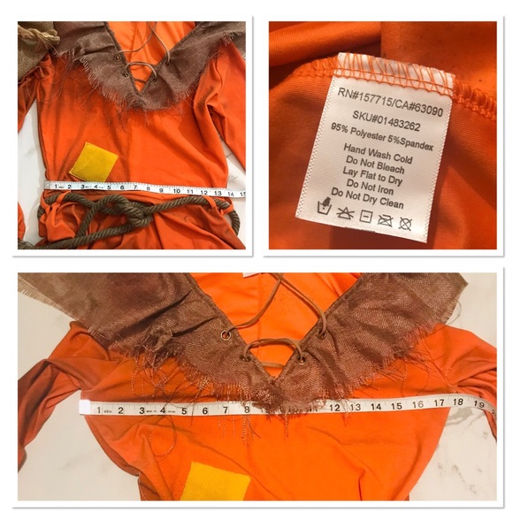 Halloween Costume “Trick or Treat “ movie classic NWOT - Picture 5 of 12